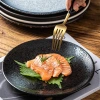 Japanese tableware, steak plates, Western plates, ceramic plates, household bone plates, ceramic plates, high appearance level, cross-border wholesale Application Scenario
